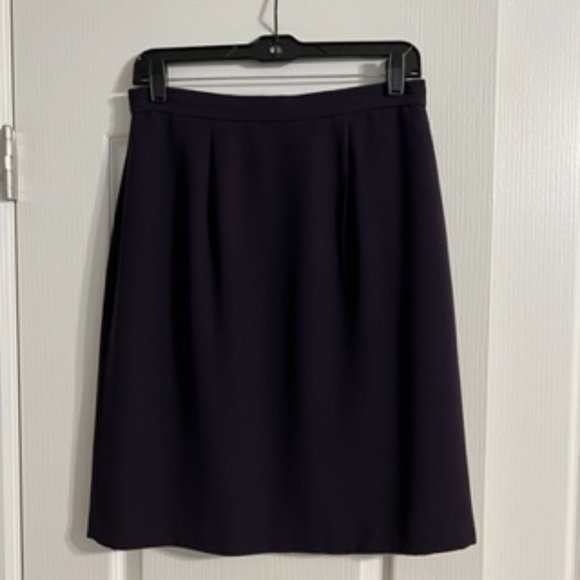Stephanie Andrews Women's Skirt 8 Purple - Picture 10 of 13